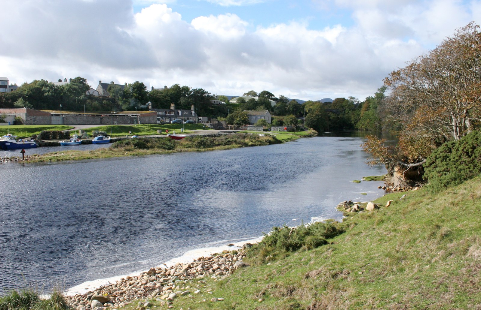 The River Brora